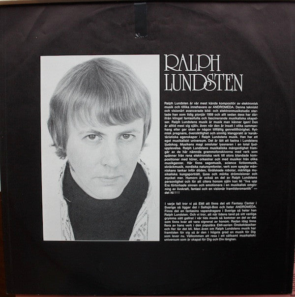 Ralph Lundsten ~ Paradissymfonin (Vinyl) - Djungel & Jazz