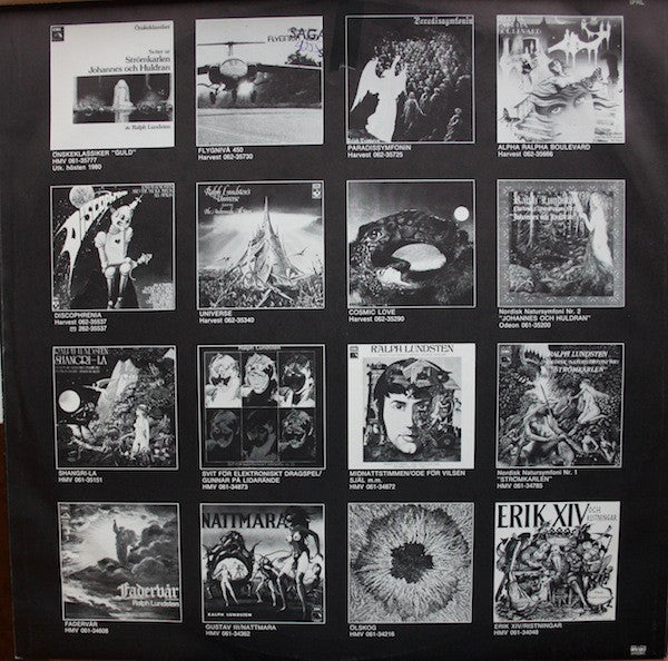 Ralph Lundsten ~ Paradissymfonin (Vinyl) - Djungel & Jazz