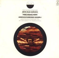 Betsy Jolas / Iannis Xenakis / André Boucourechliev ~ New Sounds From Paris (Vinyl) - Djungel & Jazz