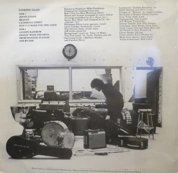 Looking Glass ~ Looking Glass (Vinyl) - Djungel & Jazz