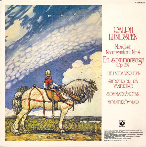 Ralph Lundsten ~ Pop Age / Nordisk Natursymfoni Nr 4 "En Sommarsaga" (Vinyl) - Djungel & Jazz