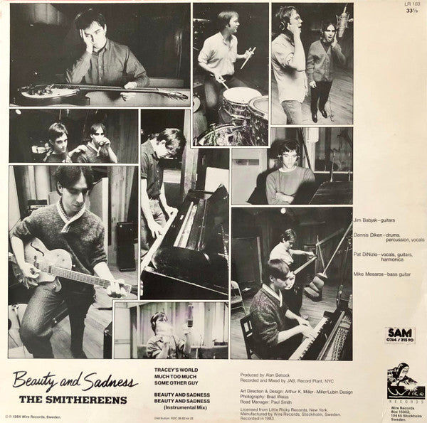 The Smithereens ~ Beauty And Sadness (Vinyl) - Djungel & Jazz