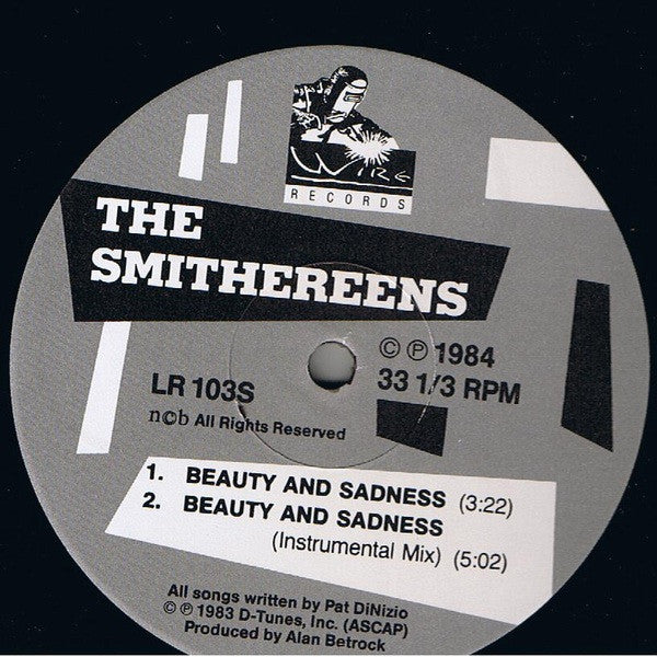 The Smithereens ~ Beauty And Sadness (Vinyl) - Djungel & Jazz