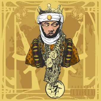 Planet Asia : A.G.E. (All Gold Everything) (LP, Album, Ltd, Yel)