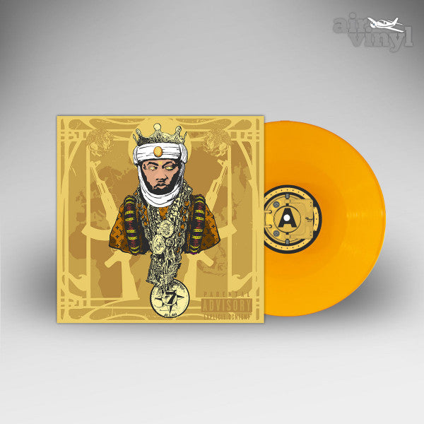 Planet Asia : A.G.E. (All Gold Everything) (LP, Album, Ltd, Yel)