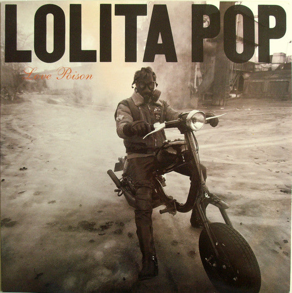 Lolita Pop ~ Love Poison (Vinyl) - Djungel & Jazz