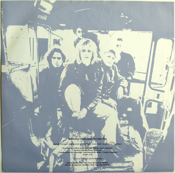 Lolita Pop ~ Love Poison (Vinyl) - Djungel & Jazz