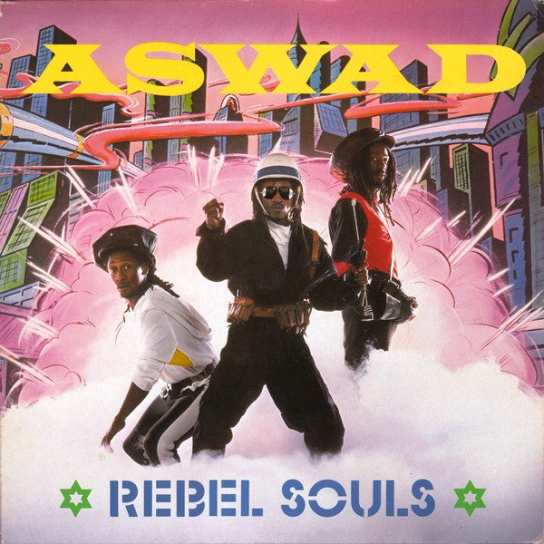 Aswad : Rebel Souls (LP, Album)
