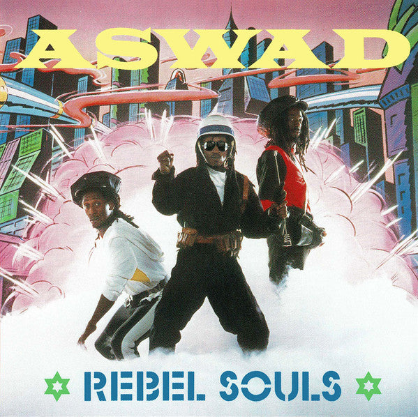 Aswad : Rebel Souls (LP, Album)