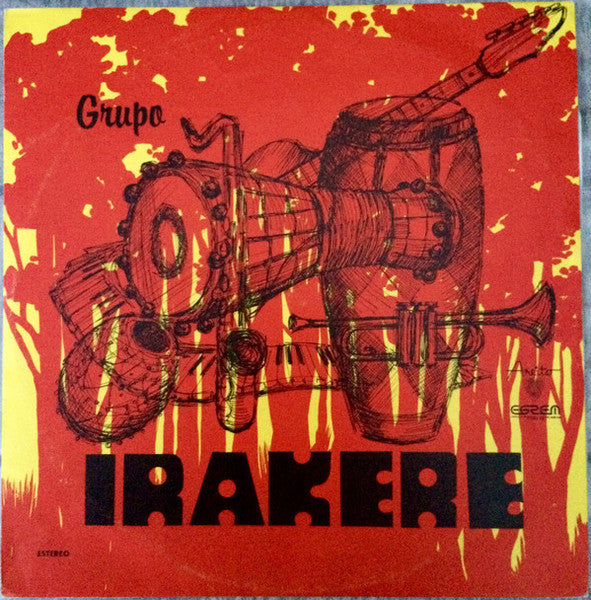 Grupo Irakere ~ Grupo Irakere (Vinyl) - Djungel & Jazz