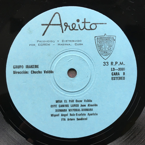 Grupo Irakere ~ Grupo Irakere (Vinyl) - Djungel & Jazz
