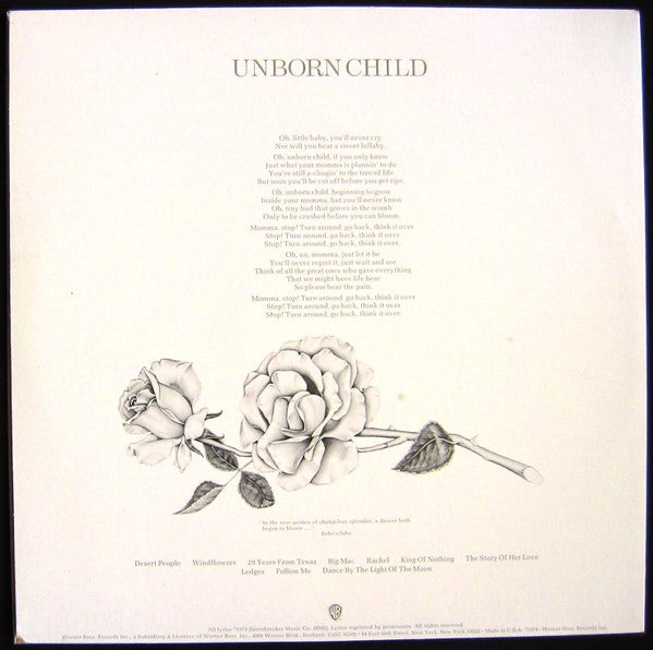 Seals & Crofts ~ Unborn Child (Vinyl) - Djungel & Jazz