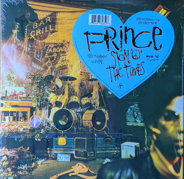 Prince ~ Sign "O" The Times (Vinyl) - Djungel & Jazz