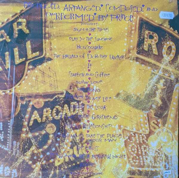 Prince ~ Sign "O" The Times (Vinyl) - Djungel & Jazz