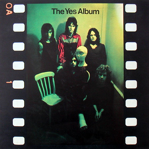Yes ~ The Yes Album (Vinyl) - Djungel & Jazz
