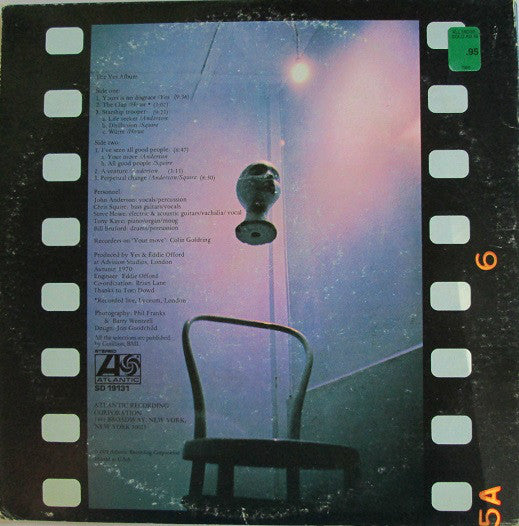 Yes ~ The Yes Album (Vinyl) - Djungel & Jazz