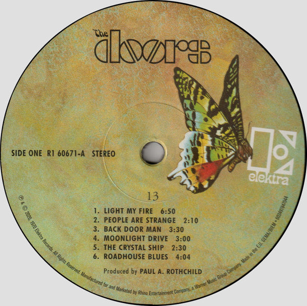 The Doors ~ 13 (Vinyl) - Djungel & Jazz
