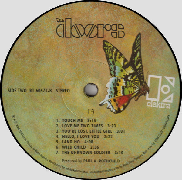 The Doors ~ 13 (Vinyl) - Djungel & Jazz