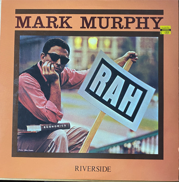 Mark Murphy ~ Rah (Vinyl) - Djungel & Jazz