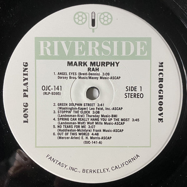 Mark Murphy ~ Rah (Vinyl) - Djungel & Jazz