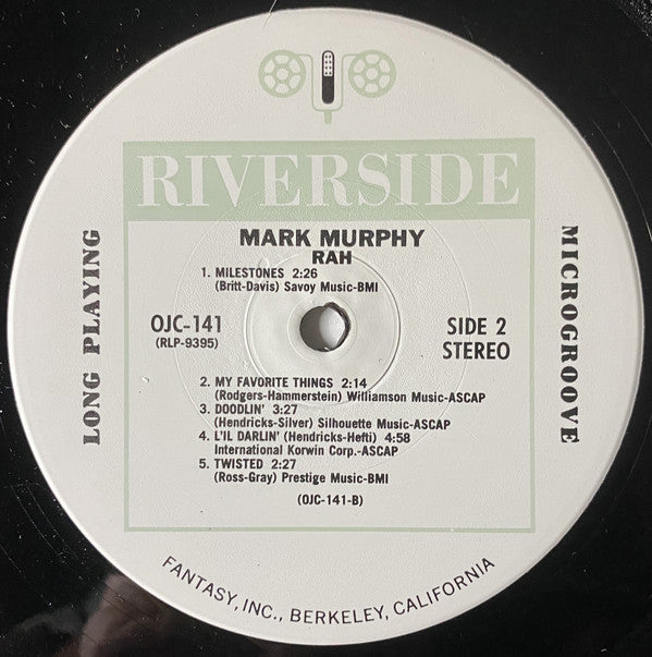 Mark Murphy ~ Rah (Vinyl) - Djungel & Jazz