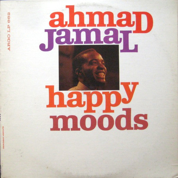 Ahmad Jamal ~ Happy Moods (Vinyl) - Djungel & Jazz