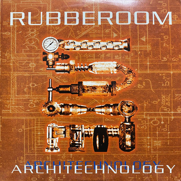Rubberoom ~ Architechnology (Vinyl) - Djungel & Jazz