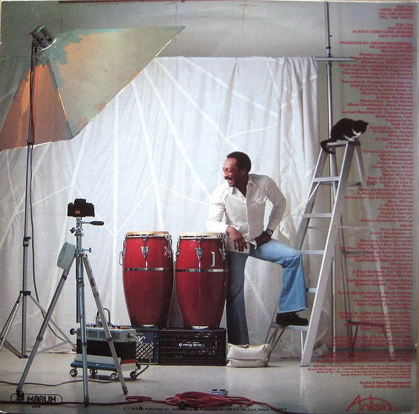 Ralph MacDonald ~ Counterpoint (Vinyl) - Djungel & Jazz