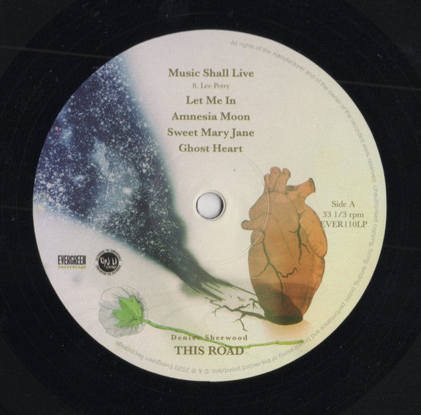 Denise Sherwood : This Road (LP, Album)