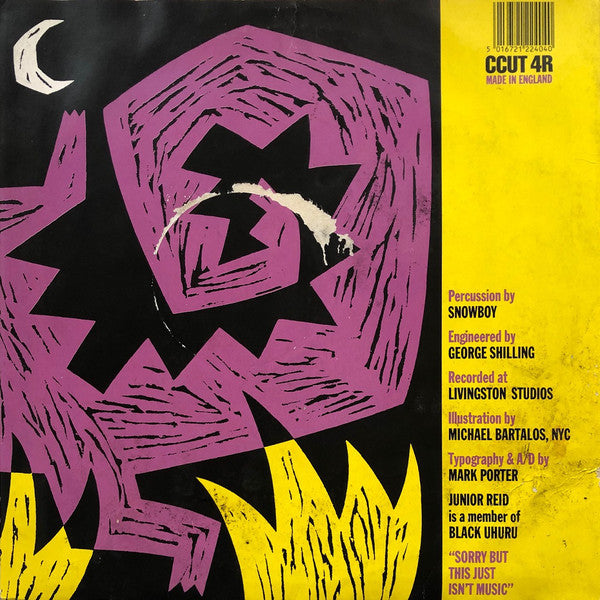 Coldcut Featuring Junior Reid And Ahead Of Our Time Orchestra ~ Stop This Crazy Thing (Version Excursion 2) (Vinyl) - Djungel & Jazz