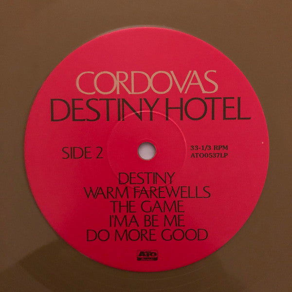 Cordovas ~ Destiny Hotel (Vinyl) - Djungel & Jazz