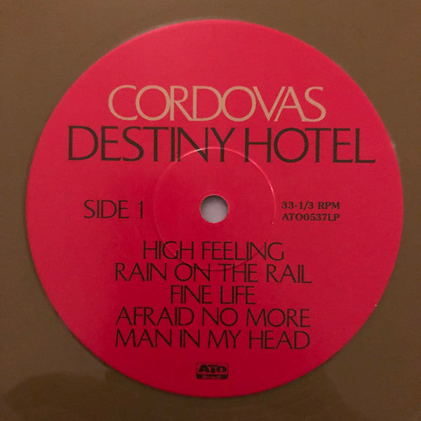 Cordovas ~ Destiny Hotel (Vinyl) - Djungel & Jazz