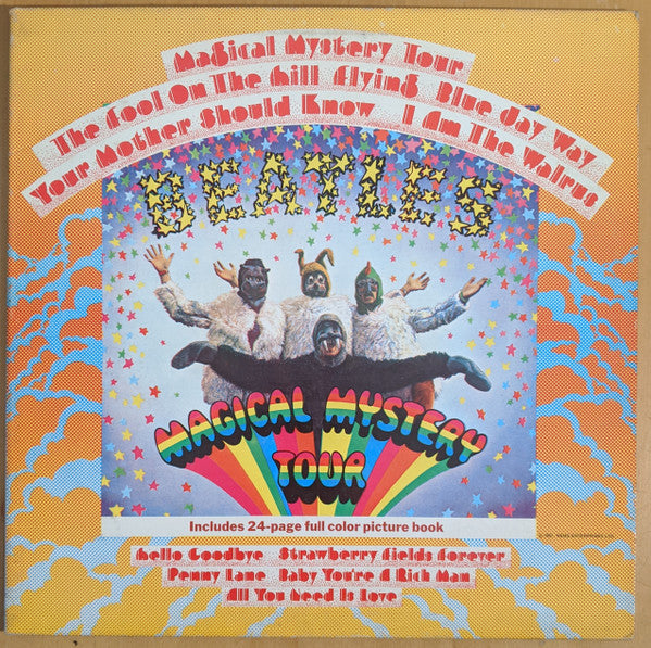 The Beatles ~ Magical Mystery Tour (Vinyl) - Djungel & Jazz