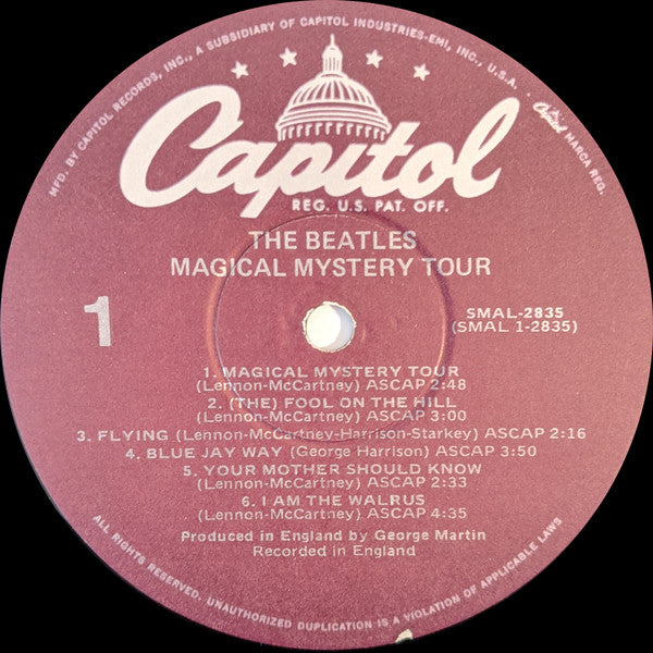 The Beatles ~ Magical Mystery Tour (Vinyl) - Djungel & Jazz