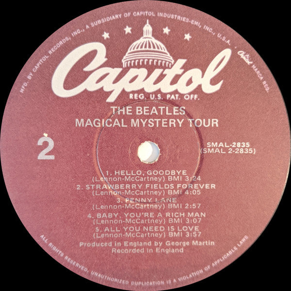 The Beatles ~ Magical Mystery Tour (Vinyl) - Djungel & Jazz