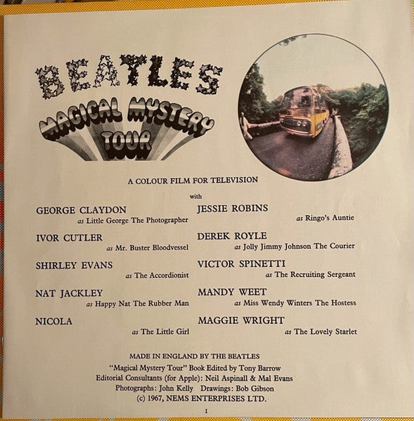The Beatles ~ Magical Mystery Tour (Vinyl) - Djungel & Jazz