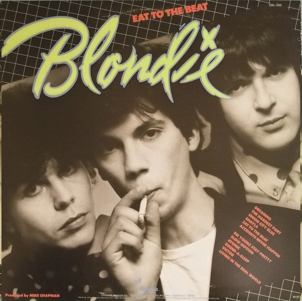 Blondie ~ Eat To The Beat (Vinyl) - Djungel & Jazz
