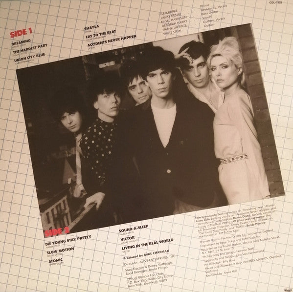 Blondie ~ Eat To The Beat (Vinyl) - Djungel & Jazz