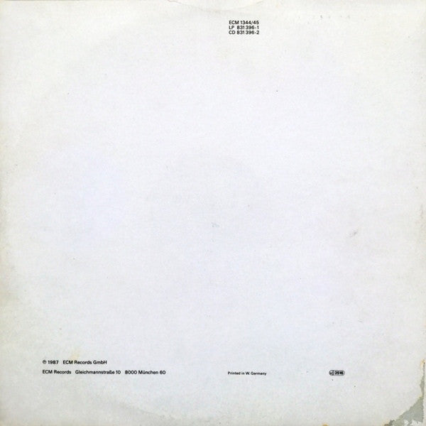 Keith Jarrett ~ Book Of Ways (Vinyl) - Djungel & Jazz
