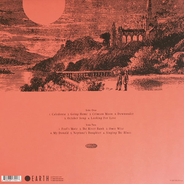 Bert Jansch : Crimson Moon (LP, Album, RE)