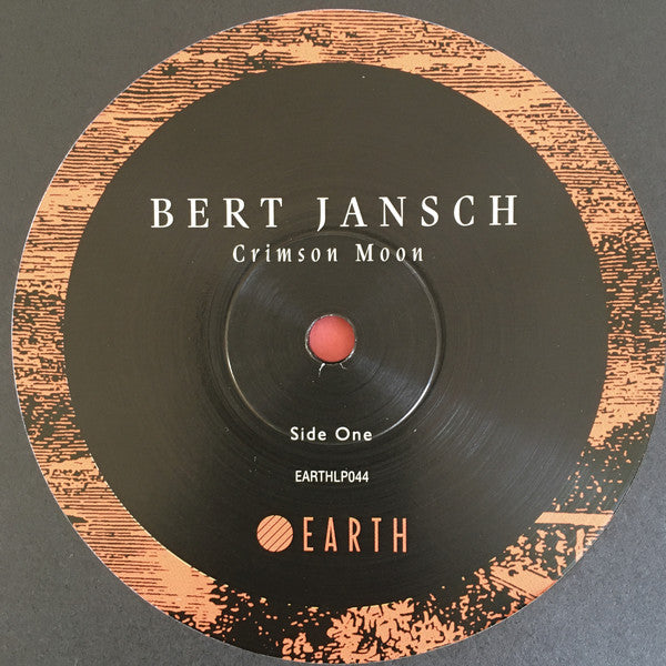 Bert Jansch : Crimson Moon (LP, Album, RE)