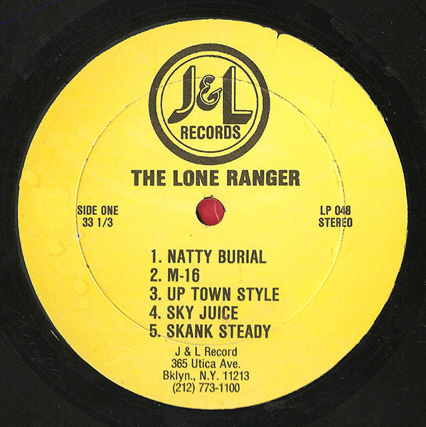 Lone Ranger : M 16 (LP, Album)
