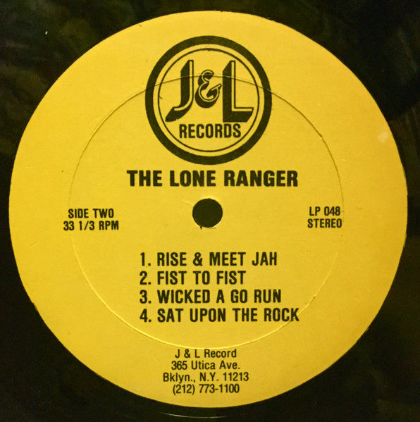 Lone Ranger : M 16 (LP, Album)