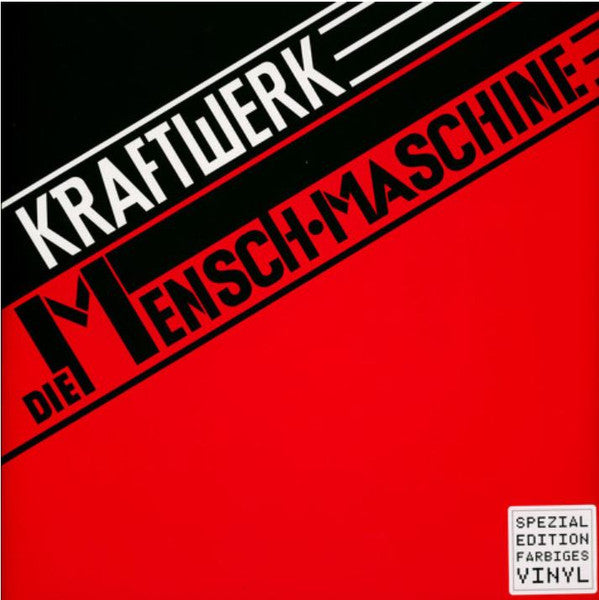 Kraftwerk ~ Die Mensch•Maschine (Vinyl) - Djungel & Jazz