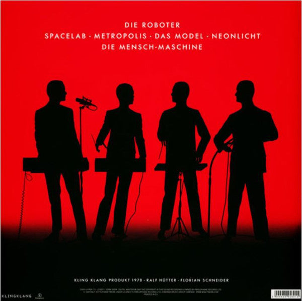 Kraftwerk ~ Die Mensch•Maschine (Vinyl) - Djungel & Jazz