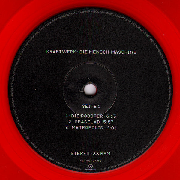 Kraftwerk ~ Die Mensch•Maschine (Vinyl) - Djungel & Jazz