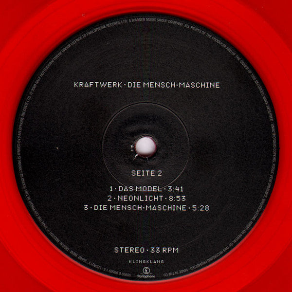 Kraftwerk ~ Die Mensch•Maschine (Vinyl) - Djungel & Jazz