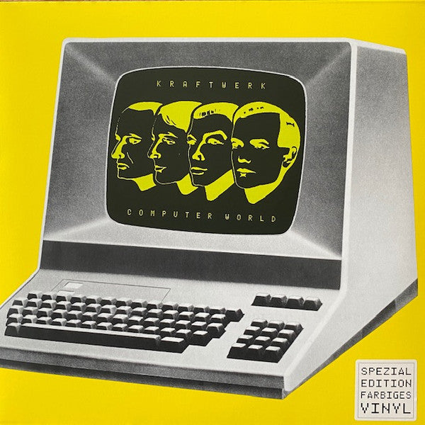 Kraftwerk ~ Computer World (Vinyl) - Djungel & Jazz