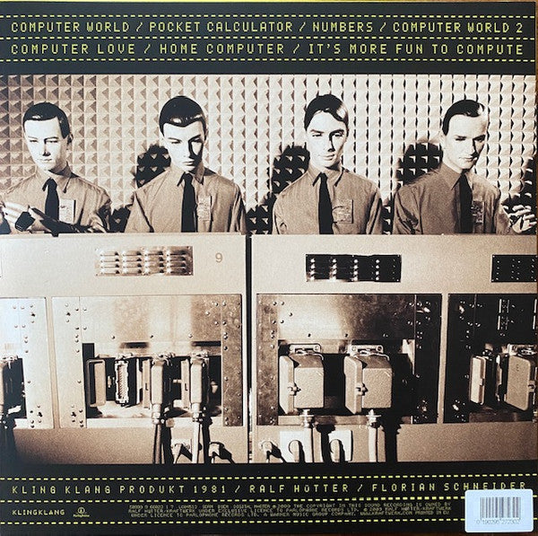 Kraftwerk ~ Computer World (Vinyl) - Djungel & Jazz