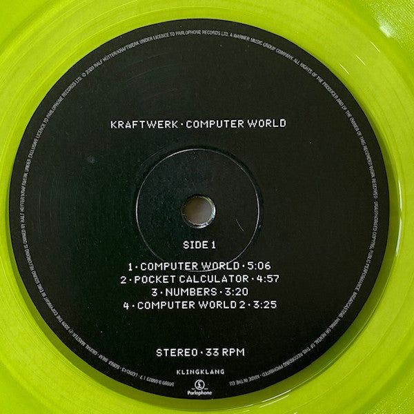 Kraftwerk ~ Computer World (Vinyl) - Djungel & Jazz